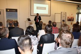 Begrüßung durch Wolfgang Braunmüller