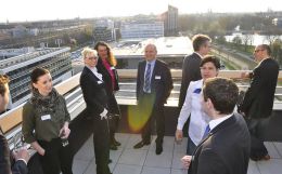 Penthouse Location des 4. PEN in Nürnberg