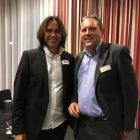 Hauptreferent Klaus Rempe mit Ralf Raabe von meinestadt.de.jpg