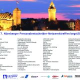 Das war’s beim 17. Treffen für Nürnberger Personalentscheider